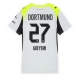 Borussia Dortmund Karim Adeyemi #27 Replike Gostujuci Dres za Ženska 2025-26 Kratak Rukav